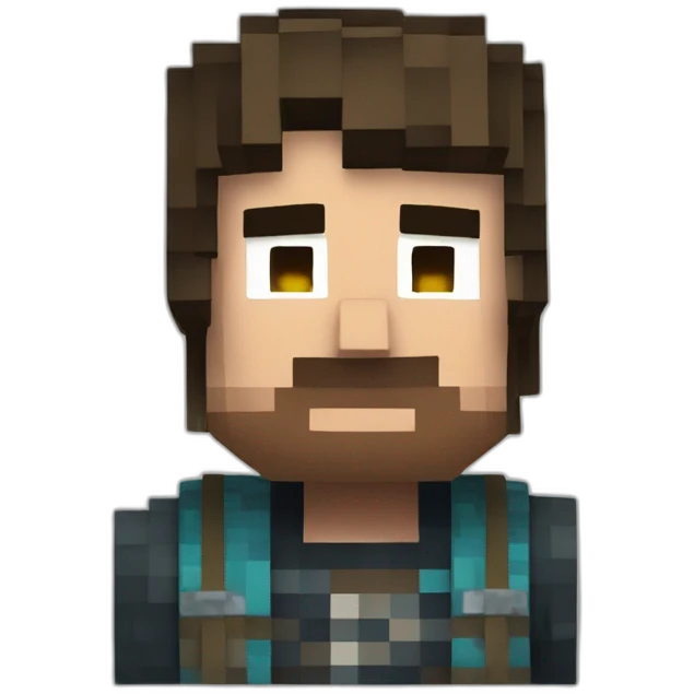 Steve Minecraft emoji