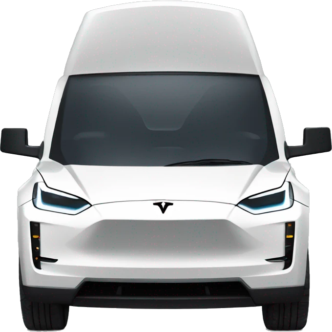 Tesla cybertruck emoji