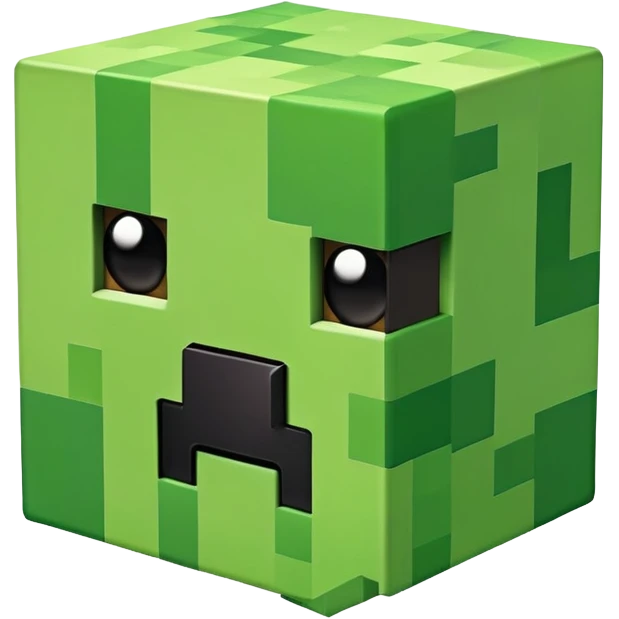 minecraft creeper emoji