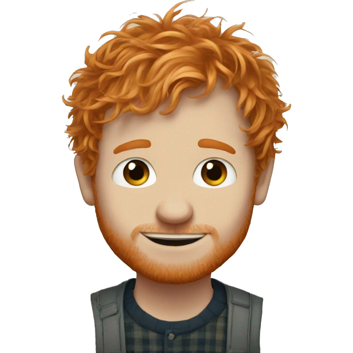 ed sheeran emoji