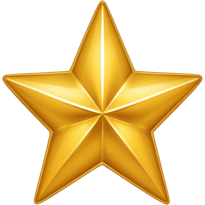 5 point star emoji