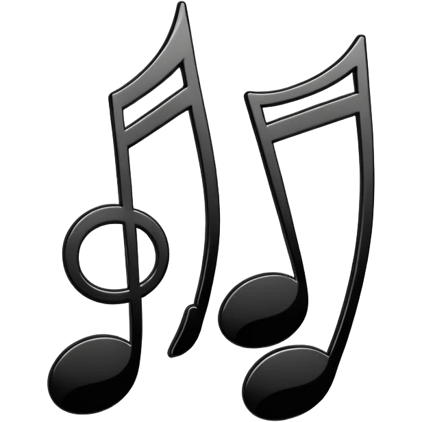 I want to create emoji i have one side 𝄢. I want to create its left side  emoji