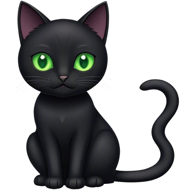 Black Cat emoji