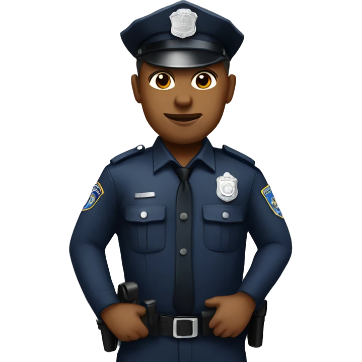 police officer emoji