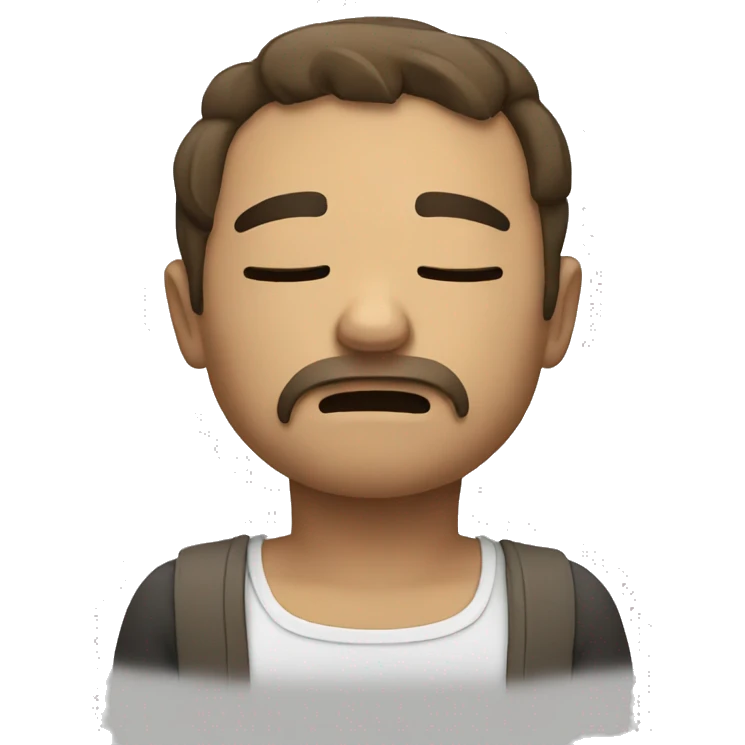 Sleepy  emoji