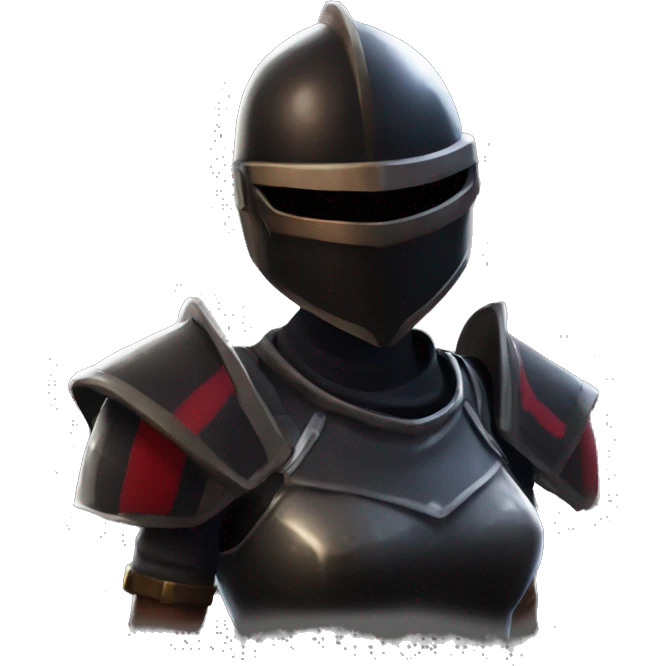 Fortnite black knight female open visor emoji