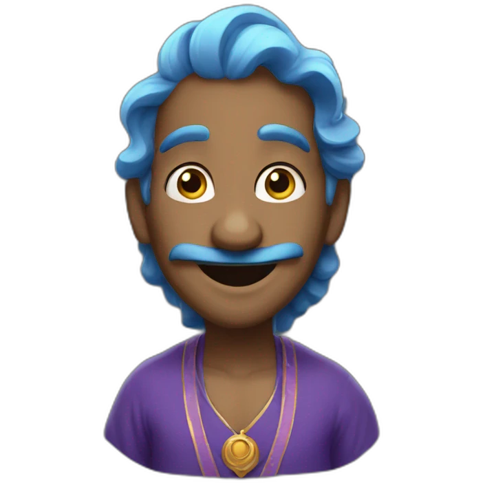 genie emoji