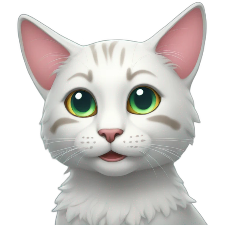 Magic cat emoji