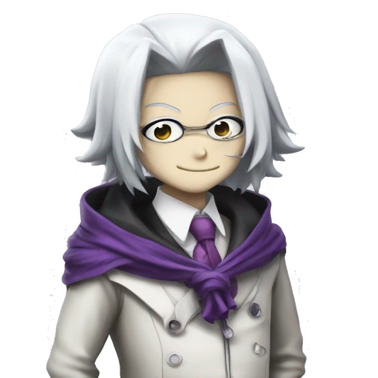 kokichi oma danganronpa v3 emoji