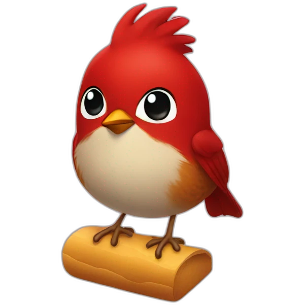 Red Robin emoji