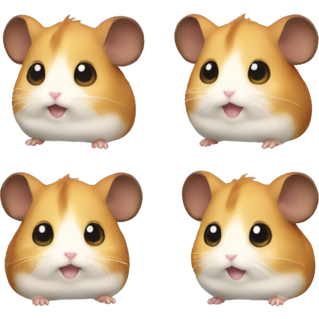 luffy hamster  emoji