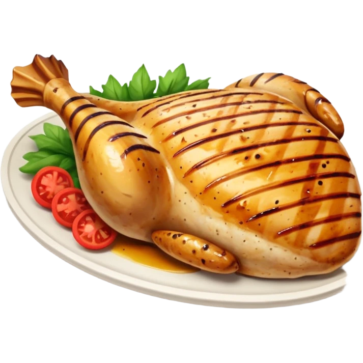 Grilled Chicken breast emoji