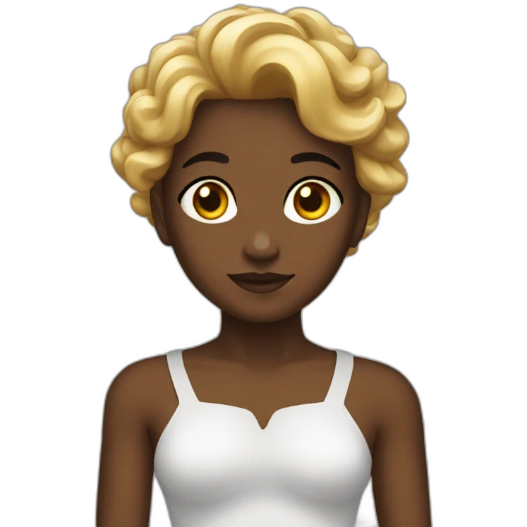 Black angel emoji