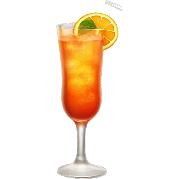 Spritz cocktail  emoji
