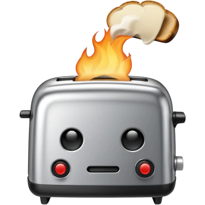 An Angry Toaster emoji