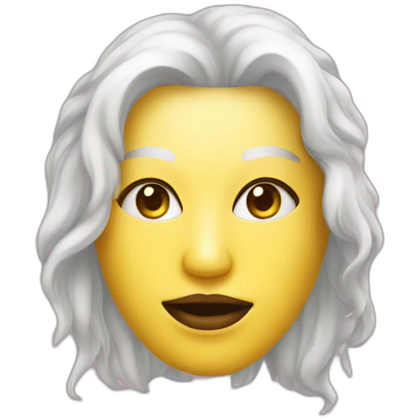 Masque de soin pour le visage emoji