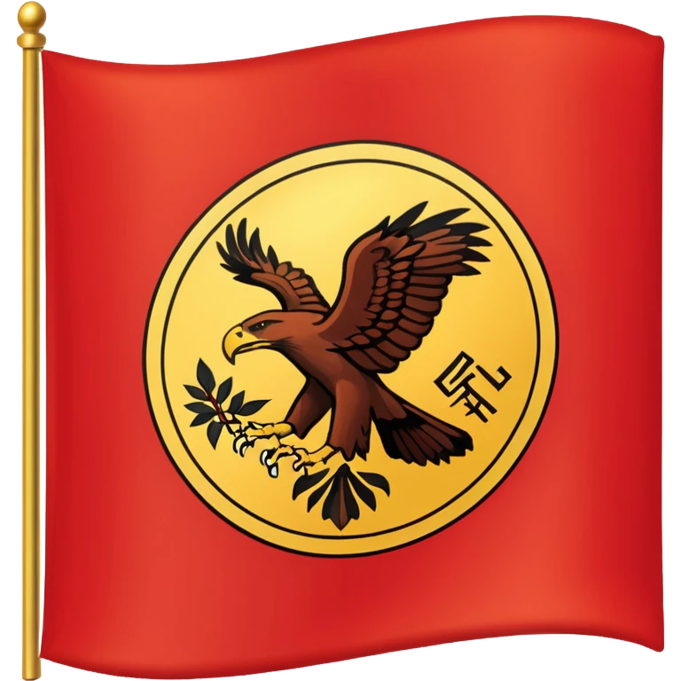 Flag of the Achaemenid period emoji