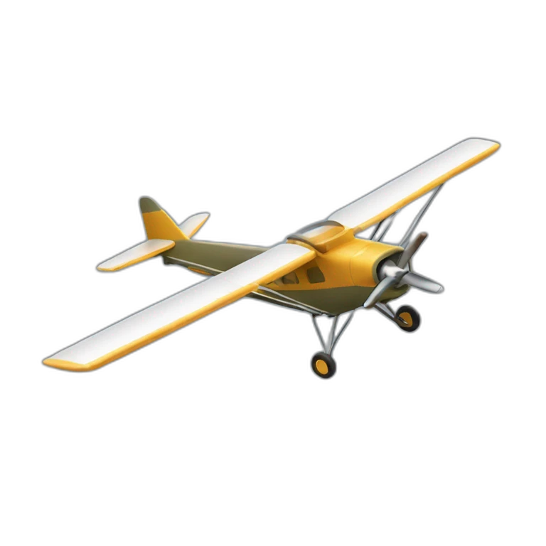 Avion de chasse emoji