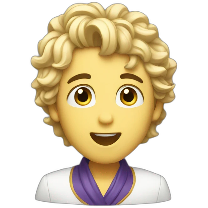 Mika sings emoji
