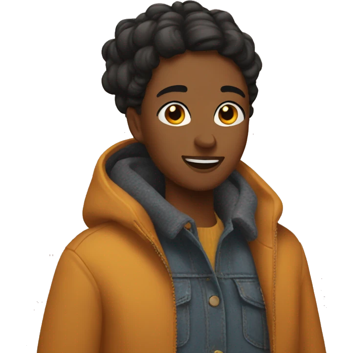 Fall vibes emoji