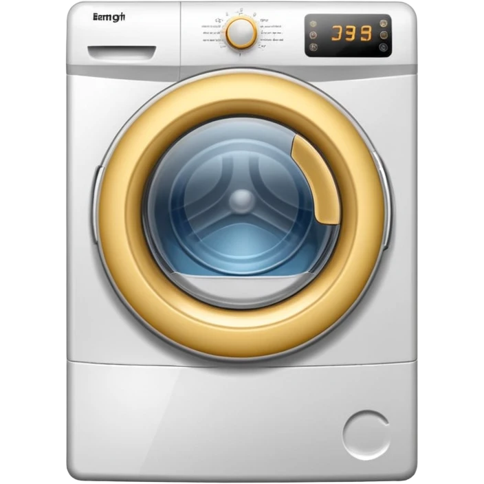 Sèche linge électronique emoji