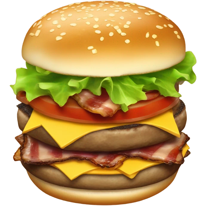 Burger emoji
