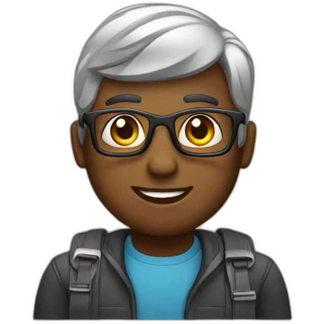 Social media manager emoji