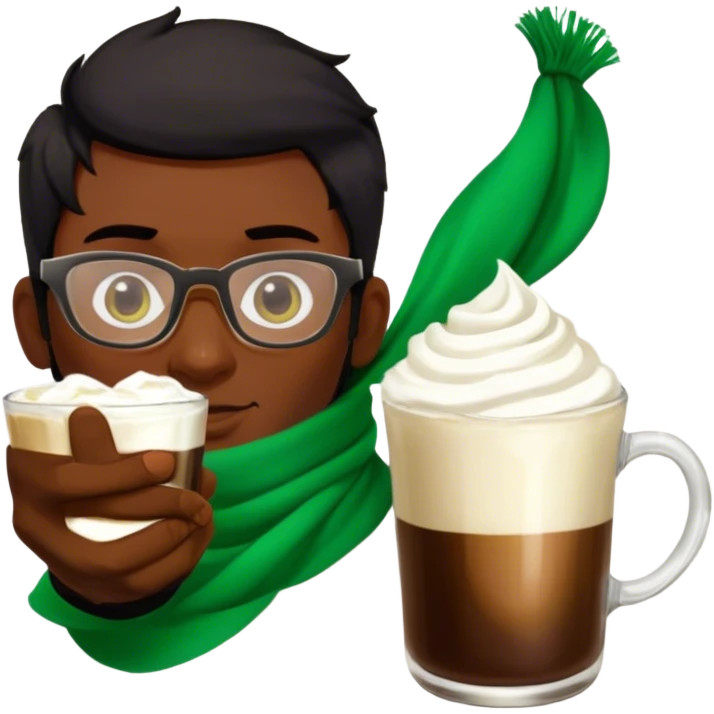 Irish Coffee emoji
