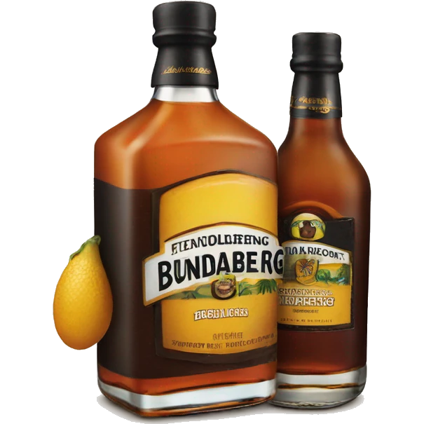 Bundaberg rum emoji