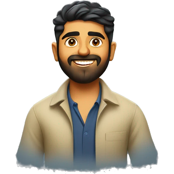 Malayalam actor Nivin Pauly emoji