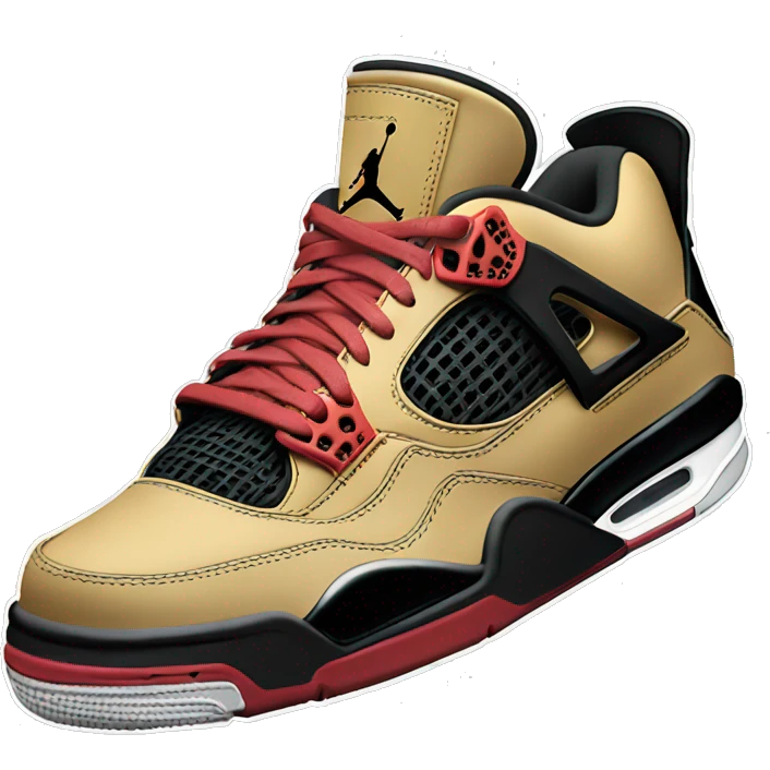 Jordan 4 emoji