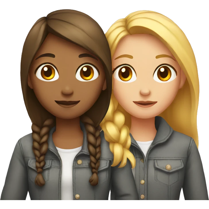 girls couple emoji
