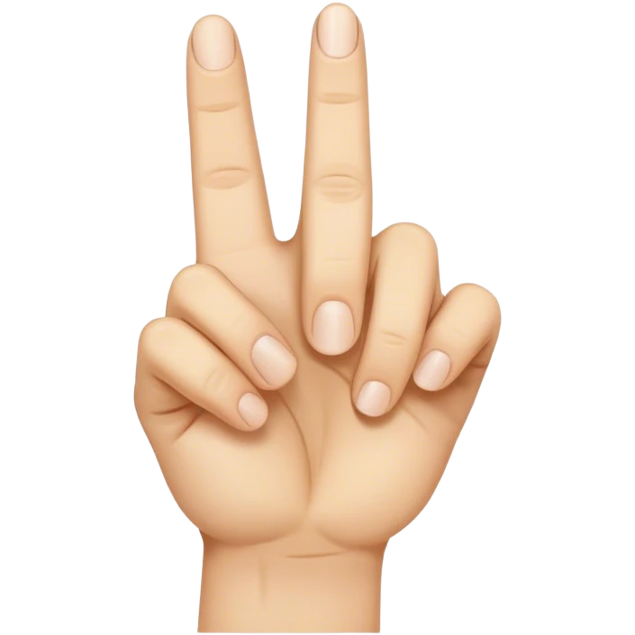 A FINGER POINTING AT YOU emoji