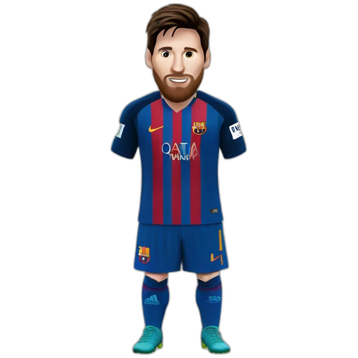 Lionel Messi emoji