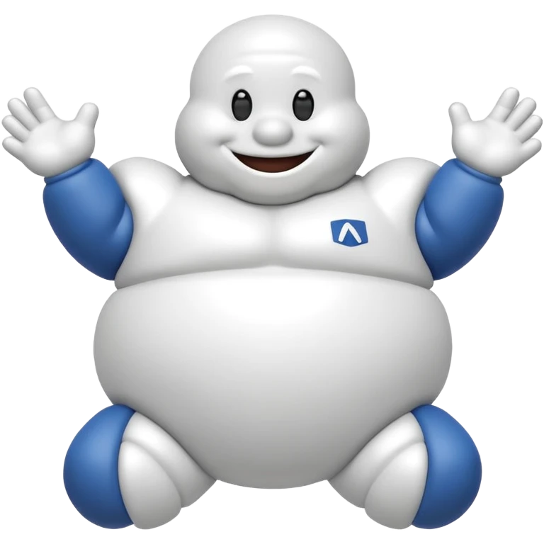 Michelin man emoji