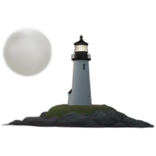 lighthouse emoji