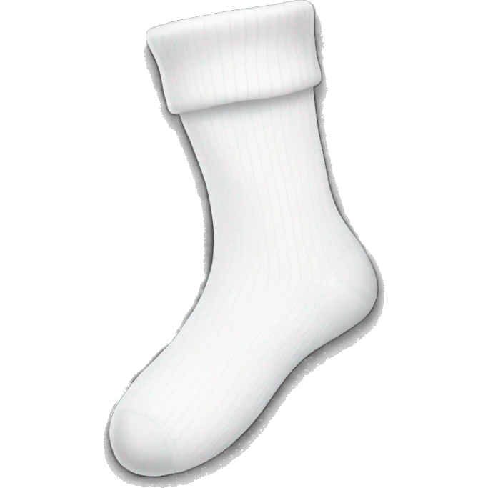 White sock emoji
