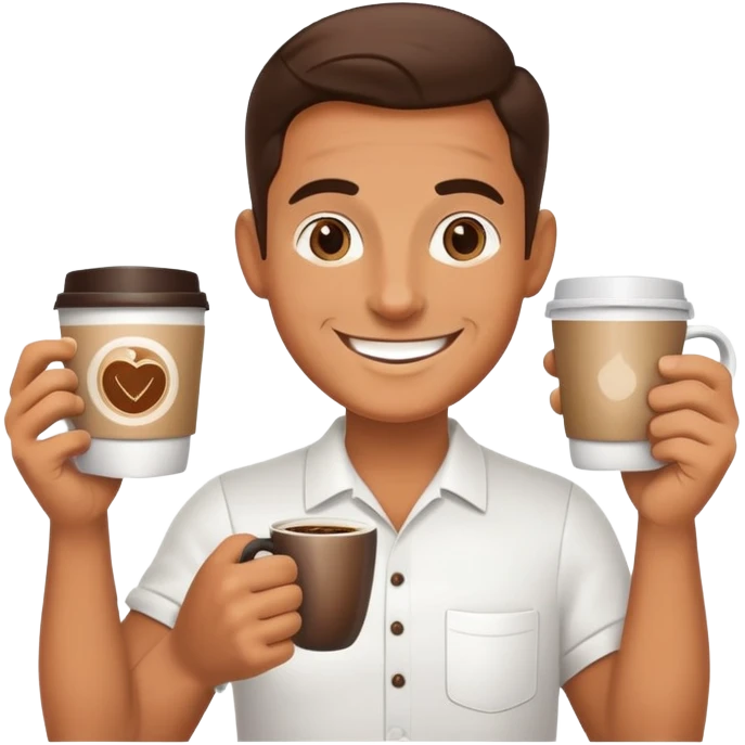 Coffeeshop-Uitbater emoji