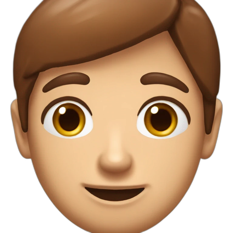 Nutella Brot mit meinem Gesicht emoji