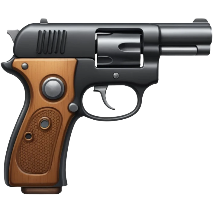Gun emoji