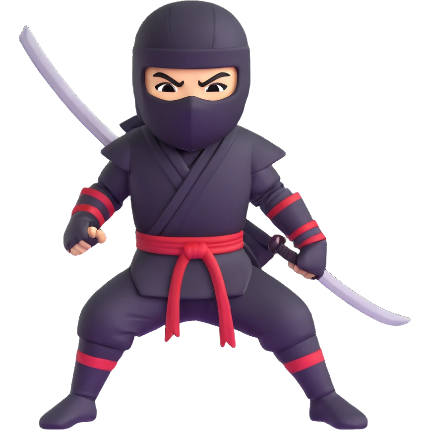 ninja emoji