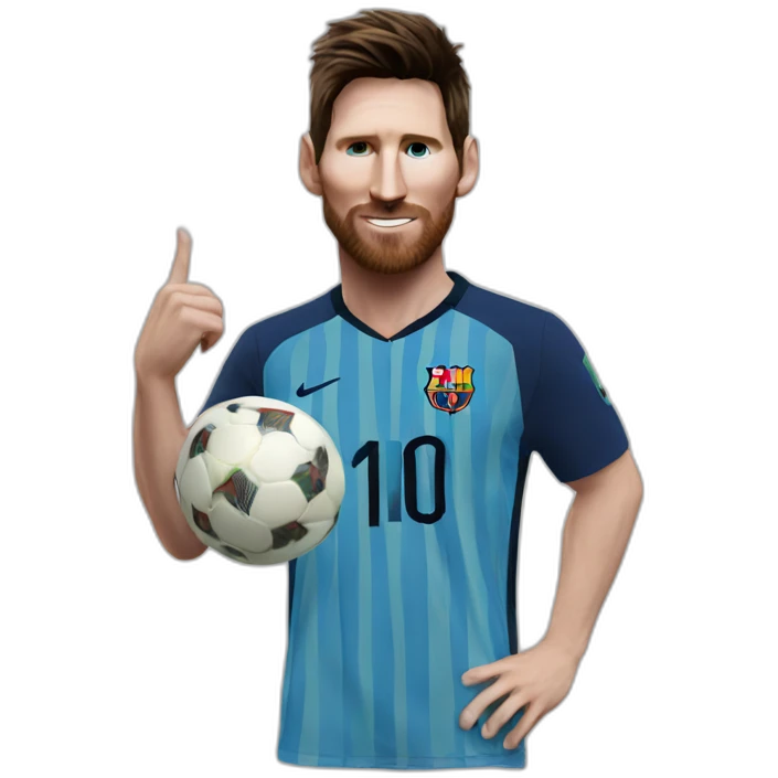 messi gay emoji