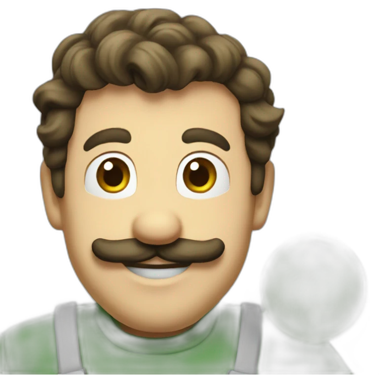 Luigi emoji