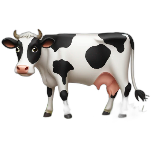 cow soccer emoji