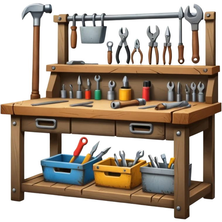 Workshop Bench emoji