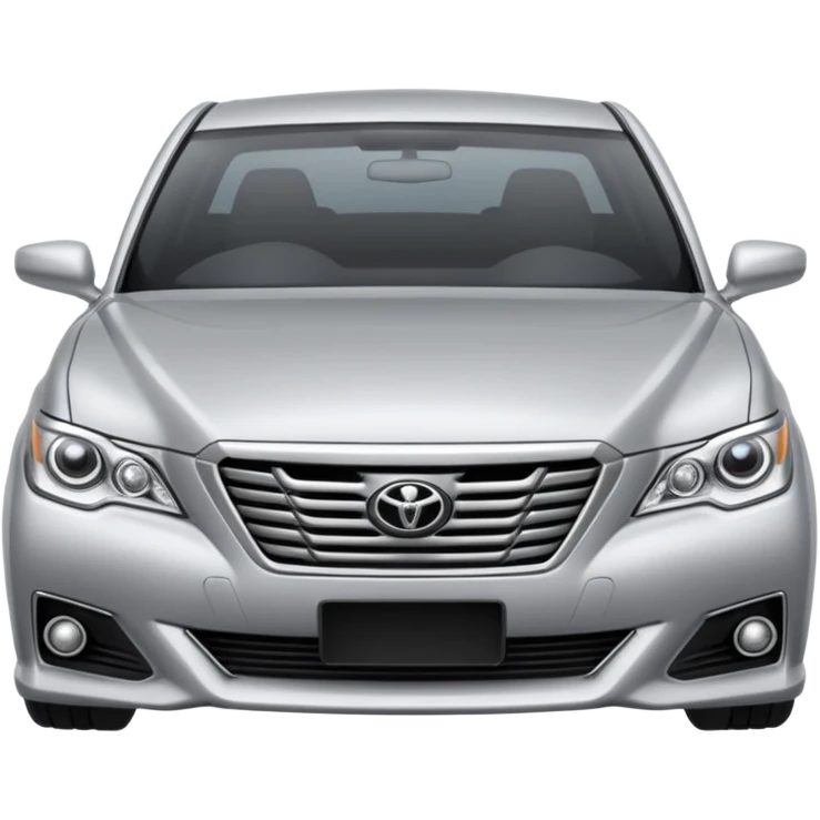 Photorealistic toyota crown athlete emoji