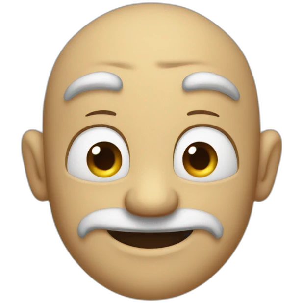 chein mechant emoji