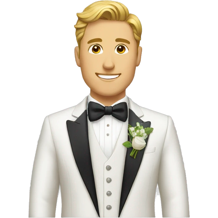 groom's friends emoji