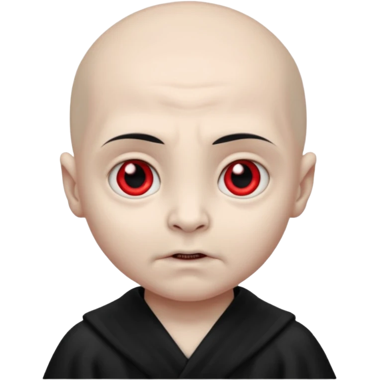 Voldemort as a baby emoji
