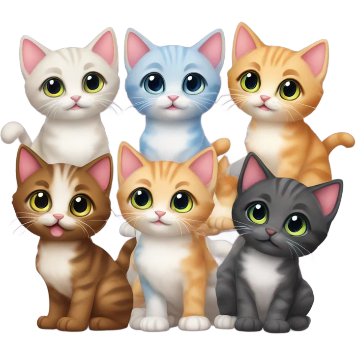 kittens emoji